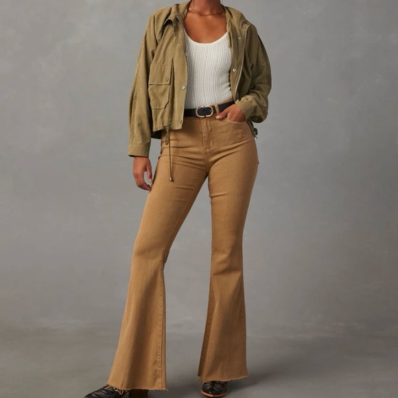 VERVET Bella High Rise Flare Jeans NWT Sz 32/33 (Tagged Sz 31, but RUN LARGE!) - Picture 5 of 15